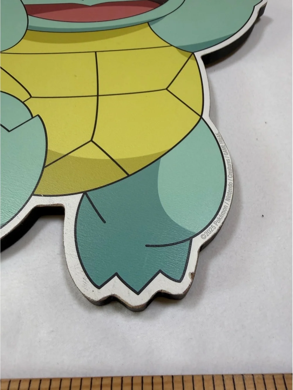 Pokemon Squirtle wall decor